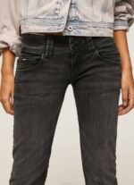 Pepe Jeans venus matalakorkoiset tavalliset farkut naiset denim TB0015 - Image 3