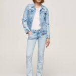 Pepe Jeans venus matalakorkoiset tavalliset farkut naiset denim TB0023