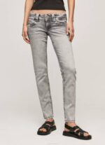 Pepe Jeans venus matalakorkoiset tavalliset farkut naiset denim TB0028 - Image 2