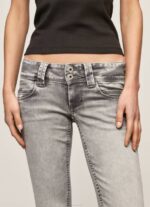 Pepe Jeans venus matalakorkoiset tavalliset farkut naiset denim TB0028 - Image 3