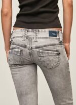 Pepe Jeans venus matalakorkoiset tavalliset farkut naiset denim TB0028 - Image 4