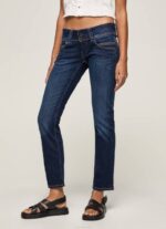 Pepe Jeans venus matalakorkoiset tavalliset farkut naiset denim TB0030 - Image 2