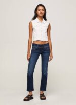 Pepe Jeans venus matalakorkoiset tavalliset farkut naiset denim TB0030