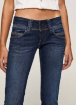 Pepe Jeans venus matalakorkoiset tavalliset farkut naiset denim TB0030 - Image 3