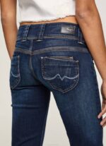 Pepe Jeans venus matalakorkoiset tavalliset farkut naiset denim TB0030 - Image 5