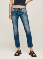Pepe Jeans venus matalakorkoiset tavalliset farkut naiset denim TB0031 - Image 2