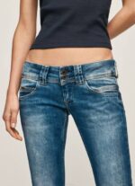 Pepe Jeans venus matalakorkoiset tavalliset farkut naiset denim TB0031 - Image 3