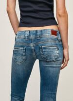 Pepe Jeans venus matalakorkoiset tavalliset farkut naiset denim TB0031 - Image 5