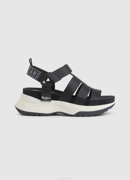 Pepe Jeans venus point trek sandaalit naiset musta TB00686
