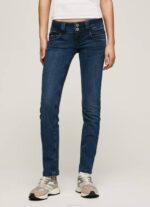 Pepe Jeans Venus suoramalliset matalavyötäröiset farkut naiset denim TB003 - Image 2