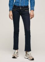 Pepe Jeans Venus suoramalliset matalavyötäröiset farkut naiset denim TB0037 - Image 2