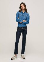 Pepe Jeans Venus suoramalliset matalavyötäröiset farkut naiset denim TB0037