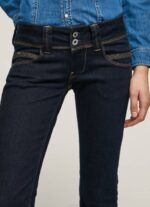 Pepe Jeans Venus suoramalliset matalavyötäröiset farkut naiset denim TB0037 - Image 3