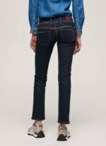 Pepe Jeans Venus suoramalliset matalavyötäröiset farkut naiset denim TB0037 - Image 4
