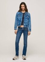Pepe Jeans Venus suoramalliset matalavyötäröiset farkut naiset denim TB005