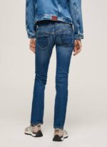 Pepe Jeans Venus suoramalliset matalavyötäröiset farkut naiset denim TB005 - Image 4