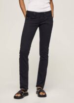 Pepe Jeans venus venus suoramalliset matalavyötäröiset farkut naiset musta TB00298 - Image 2