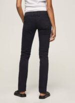 Pepe Jeans venus venus suoramalliset matalavyötäröiset farkut naiset musta TB00298 - Image 4