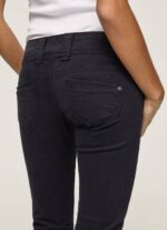 Pepe Jeans venus venus suoramalliset matalavyötäröiset farkut naiset musta TB00298 - Image 5