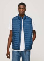 Pepe Jeans vetoketjullinen pehmustettu liivi miehet jarman TB00844 - Image 2