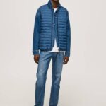 Pepe Jeans vetoketjullinen pehmustettu liivi miehet jarman TB00844