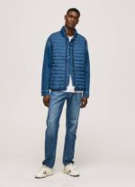 Pepe Jeans vetoketjullinen pehmustettu liivi miehet jarman TB00844
