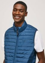 Pepe Jeans vetoketjullinen pehmustettu liivi miehet jarman TB00844 - Image 3