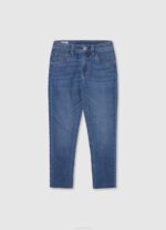 Pepe Jeans violetit korkeavyötäröiset rennon mallit farkut tyttö denim TB001362