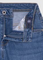 Pepe Jeans violetit korkeavyötäröiset rennon mallit farkut tyttö denim TB001362 - Image 3
