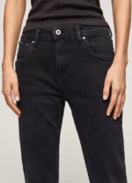 Pepe Jeans violetit löysät korkeavyötäröiset farkut naiset denim TB0092 - Image 3