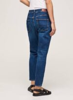 Pepe Jeans violetit mom carrot fit korkeavyötäröiset farkut naiset denim TB0081 - Image 4