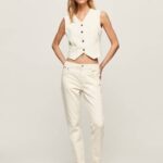 Pepe Jeans violetit mom carrot fit korkeavyötäröiset farkut naiset denim TB0093