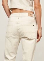 Pepe Jeans violetit mom carrot fit korkeavyötäröiset farkut naiset denim TB0093 - Image 5