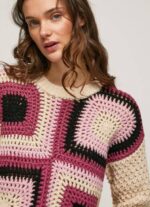 Pepe Jeans virkattu perkins-neulepaita naiset harrastaja TB00246 - Image 2