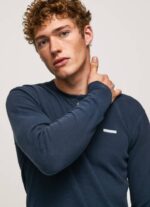 Pepe Jeans vohveli neulottu puuvillainen t-paita miehet dulwich TB00923 - Image 3