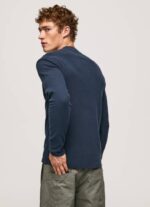 Pepe Jeans vohveli neulottu puuvillainen t-paita miehet dulwich TB00923 - Image 4