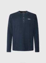 Pepe Jeans vohveli neulottu puuvillainen t-paita miehet dulwich TB00923 - Image 5