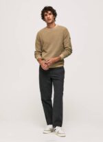 Pepe Jeans vohveli neulottu puuvillajersey miehet kameli TB00855 - Image 2