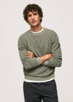 Pepe Jeans vohveli neulottu puuvillajersey miehet valu TB00853 - Image 3