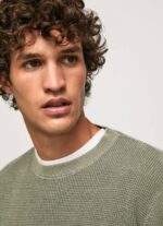 Pepe Jeans vohveli neulottu puuvillajersey miehet valu TB00853 - Image 4