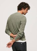 Pepe Jeans vohveli neulottu puuvillajersey miehet valu TB00853 - Image 5