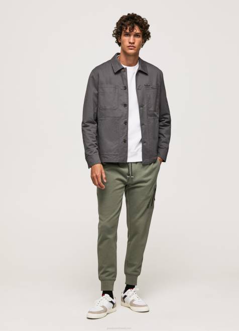 pepe_jeans_vyotarolla_joustavat_lenkkeilyhousut_miehet_valu_tb001109.jpg Pepe Jeans vyötäröllä joustavat lenkkeilyhousut miehet valu TB001109 - Image 1