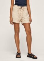Pepe Jeans vyötäröllä säädettävät shortsit naiset kivi TB00525 - Image 2