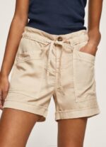 Pepe Jeans vyötäröllä säädettävät shortsit naiset kivi TB00525 - Image 3
