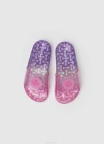 Pepe Jeans wave multi beach varvastossut tyttö vaalea fuksia TB001348 - Image 2