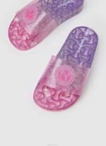 Pepe Jeans wave multi beach varvastossut tyttö vaalea fuksia TB001348 - Image 3