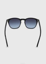 Pepe Jeans wayfarer aurinkolasit miehet musta TB001303 - Image 4