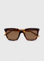 Pepe Jeans wayfarer aurinkolasit naiset kulta TB00770 - Image 2
