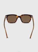 Pepe Jeans wayfarer aurinkolasit naiset kulta TB00770 - Image 4