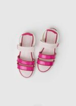 Pepe Jeans wendy makeat alustasandaalit tyttö vaalea fuksia TB001340 - Image 2